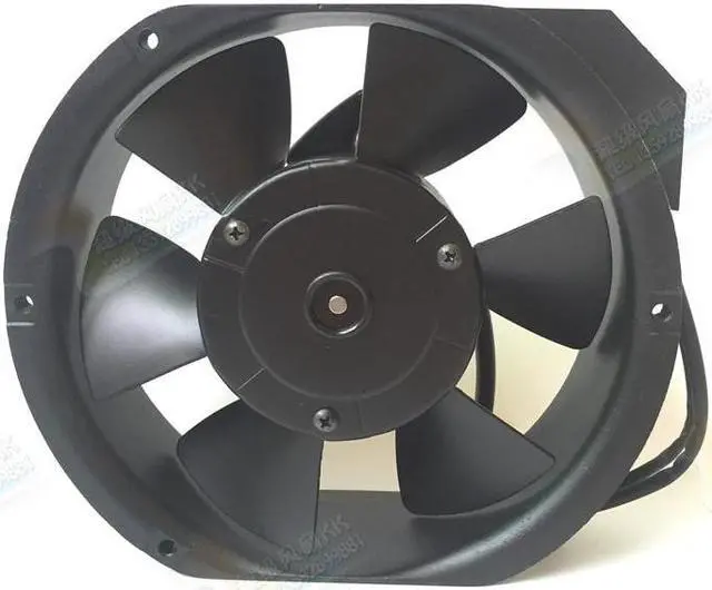 Alt view image 2 of 2 - Brand new original Taiwan 17251 230V A15155-V2HBTS high temperature metal cooling fan