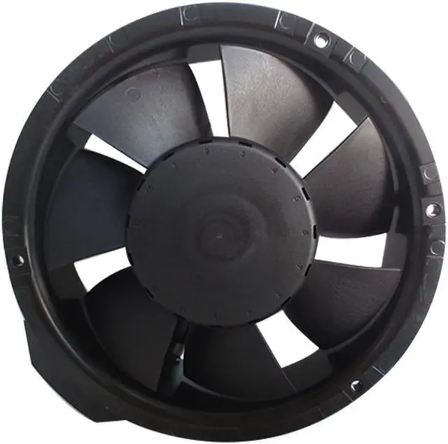 Alt view image 2 of 3 - Genuine guarantee 6224N/2 24V original Germany EBMPAPST fan 172*51 18W