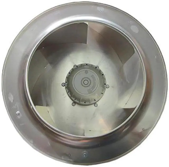 Alt view image 2 of 4 - RH45M-VDK.4F.1R Germany ZIEHL-ABEGG frequency converter centrifugal fan 450mm 350W 400V cooling fan