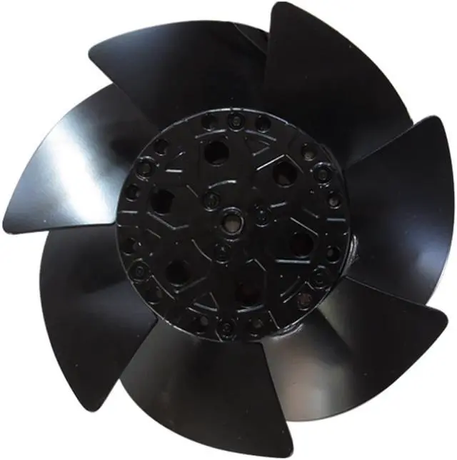 Alt view image 2 of 4 - A2S130-AA03-39 Brand new German ebmpapst axial fan cnc machining center dedicated fan