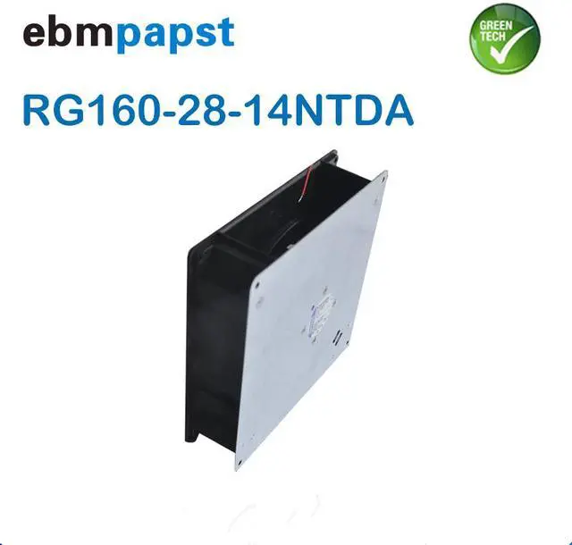 Main image of Original Germany ebmpapst RG160-28/14NTDA Centrifugal Fan 220 x56mm 24VDC DC fan 3wires