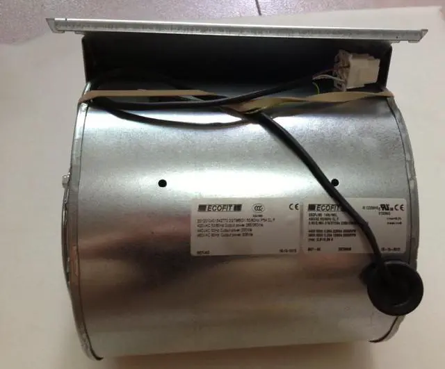 Alt view image 4 of 6 - 146x180L ATV71/61 VZ3V1212 400VAC IP54 2GDFUT65 ECOFIT Fan Schneider inverter cooling fan