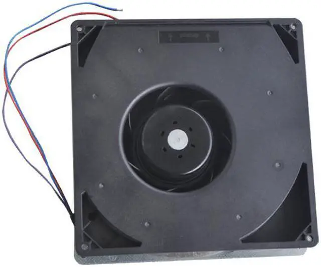 Alt view image 3 of 3 - Original Germany ebmpapst RG160-28/14NTDA Centrifugal Fan 220 x56mm 24VDC DC fan 3wires