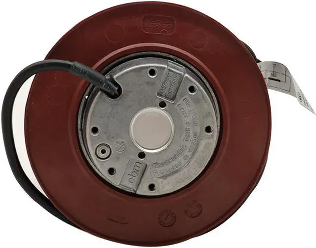 Main image of R2S133-AE17-43 Fan Blower R2S Series IP44 Motorized Impeller 230 V AC 133.35 mm, 72 mm 280 m³/h