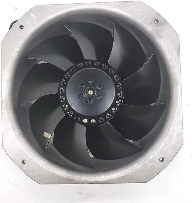 Alt view image 3 of 3 - New Original ebmpapst W2E200-HH38-12 Axial Fan 230V 64/80W 2800RPM Size 200mm cooling fan for ABB inverter