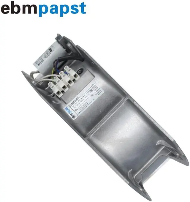 Alt view image 4 of 4 - Germany ebmpapst W2E250-HL06-01 Cooling fan 280*280*80 230V 127W axial fan