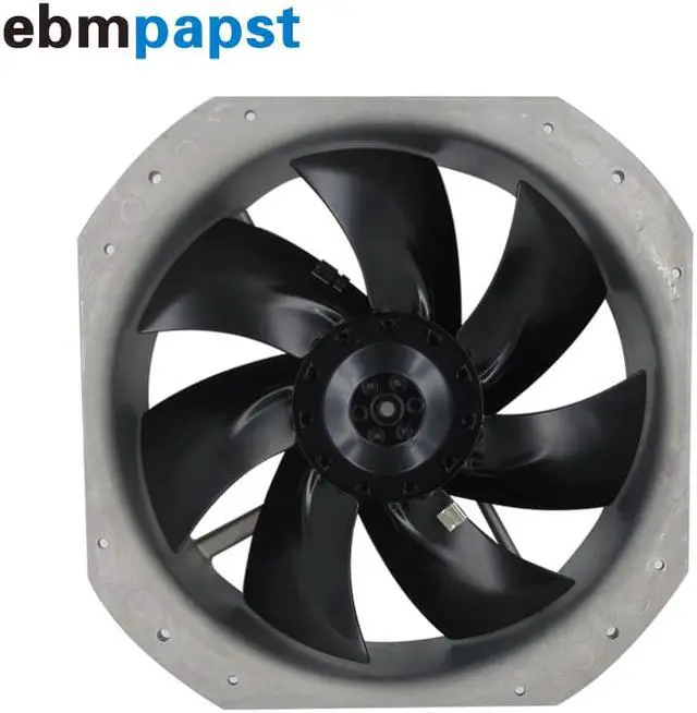 Alt view image 2 of 4 - Germany ebmpapst W2E250-HL06-01 Cooling fan 280*280*80 230V 127W axial fan