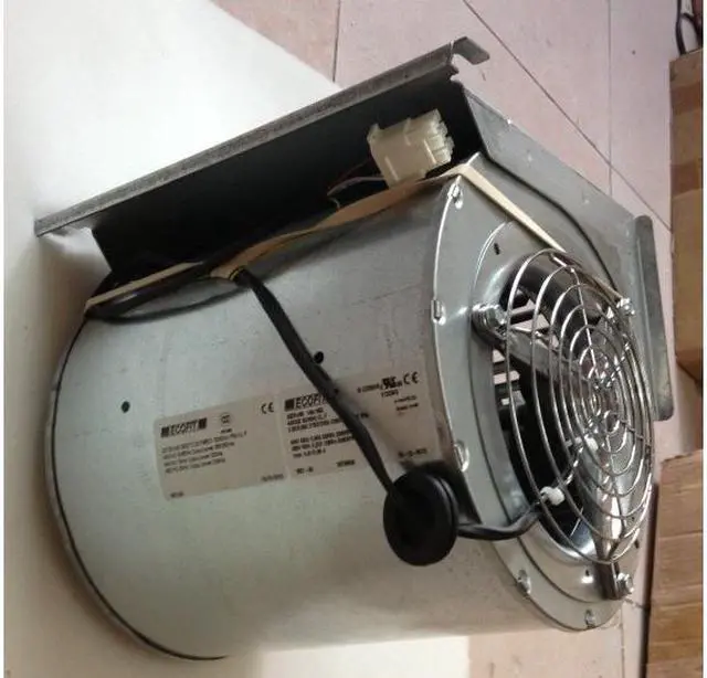 Alt view image 6 of 6 - 146x180L ATV71/61 VZ3V1212 400VAC IP54 2GDFUT65 ECOFIT Fan Schneider inverter cooling fan