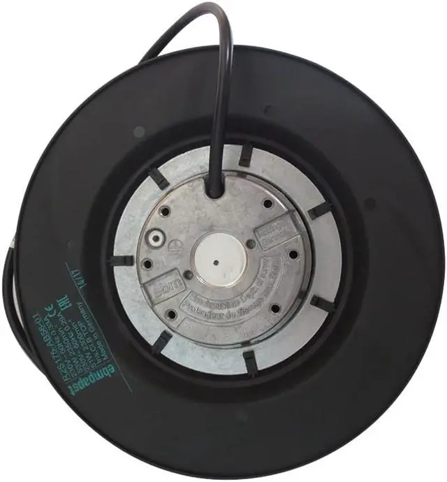 Alt view image 2 of 3 - New original Germany ebmpapst R2S175-AB56-01 centrifugal fan 230V 175*69mm motor spindle fan