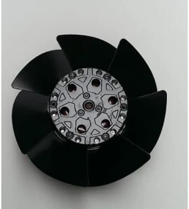Alt view image 4 of 4 - A2S130-AA03-39 Brand new German ebmpapst axial fan cnc machining center dedicated fan