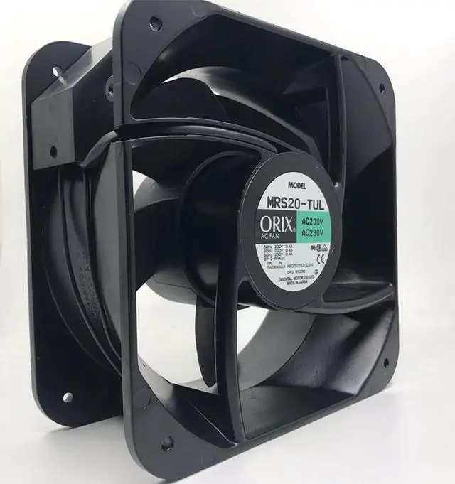Alt view image 2 of 3 - New Japan ORIX MRS20-DUL MRS20-TUL MRS20-BU 200V 0.5A cooling fan
