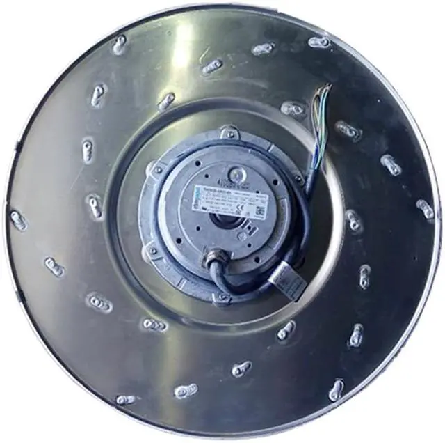 Alt view image 2 of 3 - 230V 56/60HZ Germany ebmpapst R4D450-AK01-01 cooling fan Diameter 450mm 1490RMP centrifugal fan