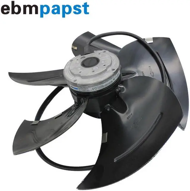 Alt view image 2 of 3 - A4D350-AP08-16 original ebm-papst outer rotor three-phase 230/400V condenser cooling fan