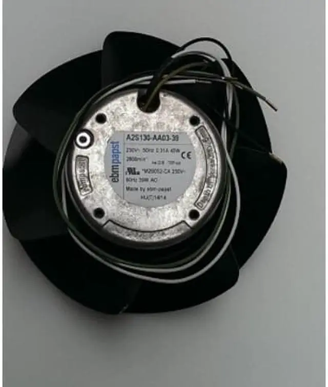 Alt view image 3 of 4 - A2S130-AA03-39 Brand new German ebmpapst axial fan cnc machining center dedicated fan