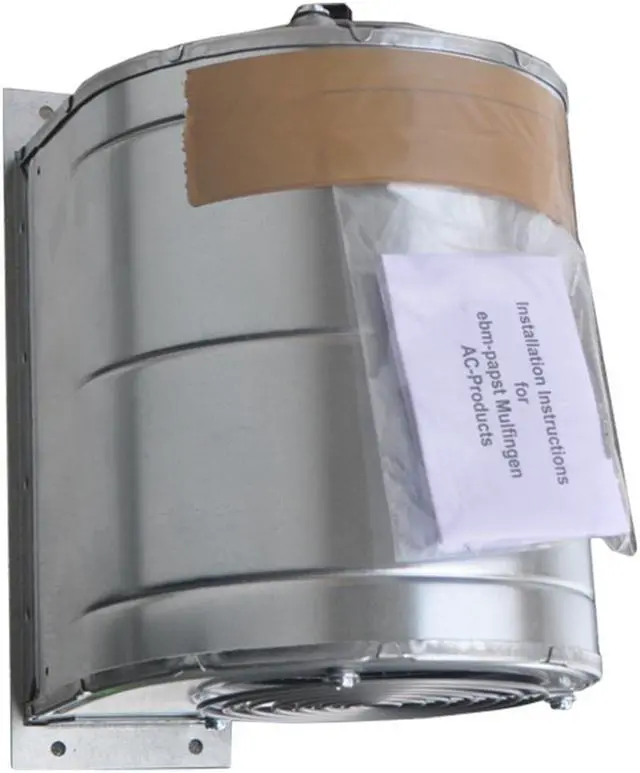 Alt view image 3 of 3 - D2D133-AB06-31/D2D133-AB06-30 Germany ebmpapst original ABB inverter dedicated 380V centrifugal fan