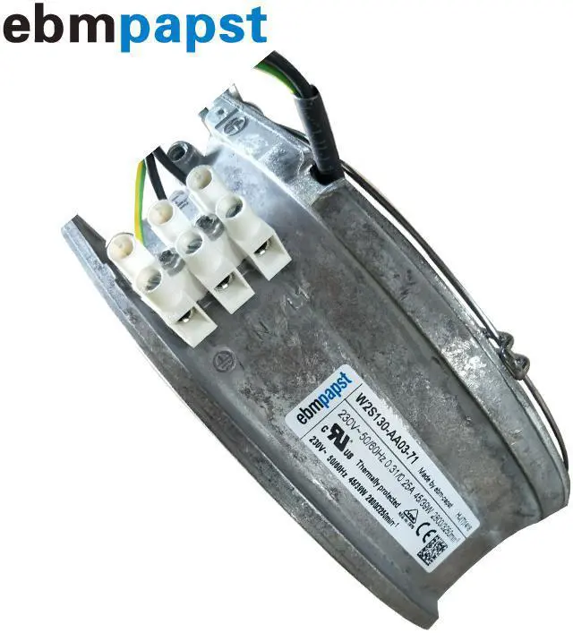 Alt view image 2 of 4 - Germany ebmpapst W2S130-AA03-71 Rittal cabinet fan 17255 brand New original AC 230V 45W Axial fan