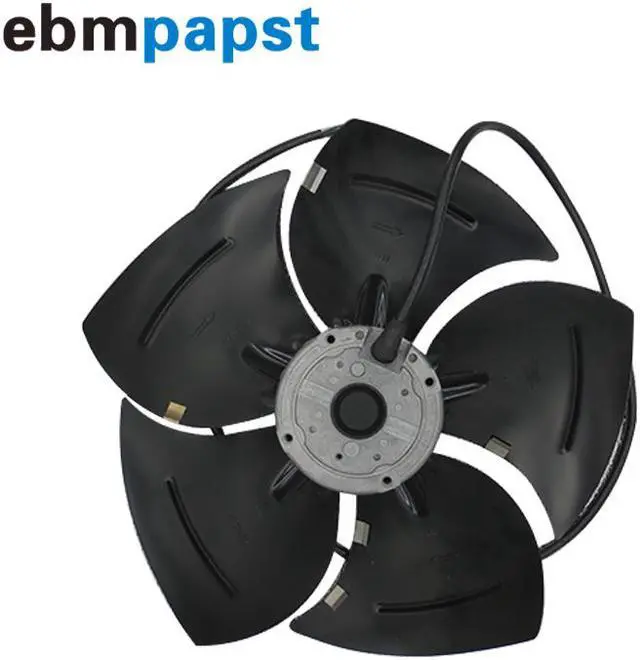 Alt view image 3 of 3 - A4D350-AP08-16 original ebm-papst outer rotor three-phase 230/400V condenser cooling fan
