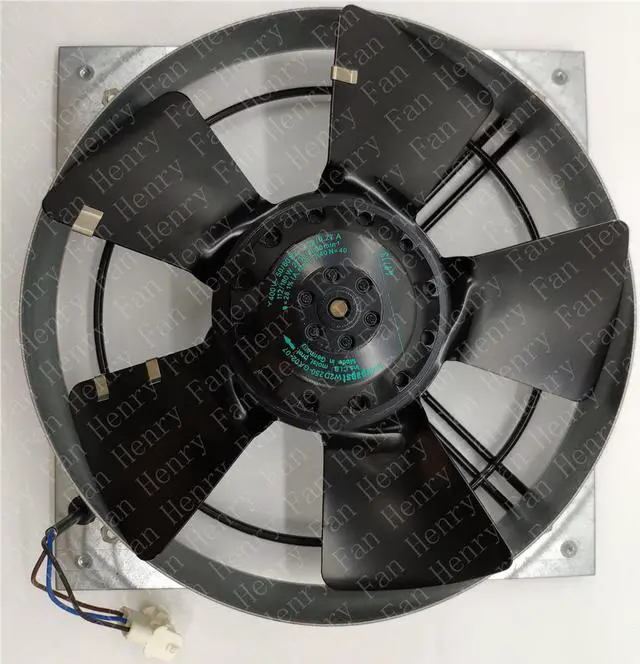 Alt view image 2 of 5 - Germany's new original imported ebmpapst fan authorized agent selling W2D250-GA02-07 fan