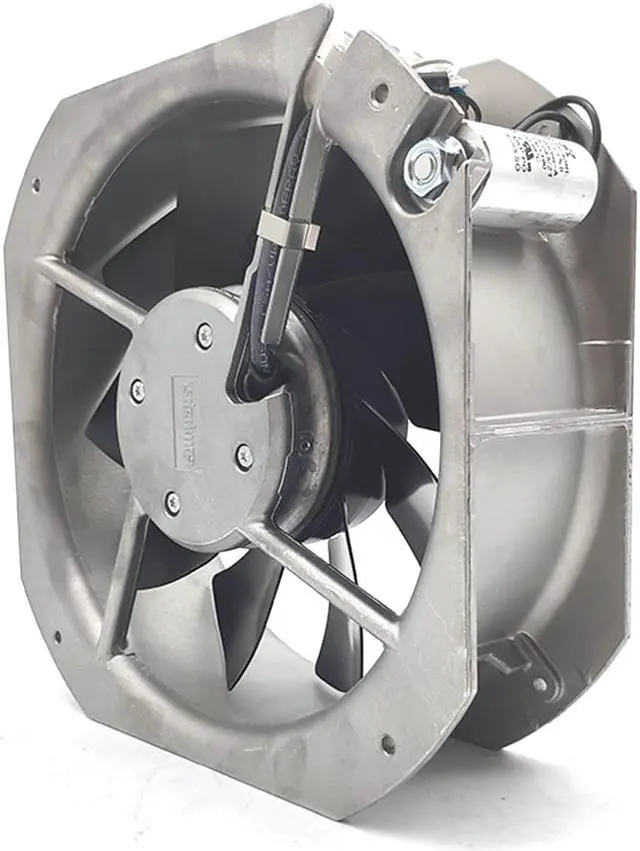 Alt view image 2 of 3 - New Original ebmpapst W2E200-HH38-12 Axial Fan 230V 64/80W 2800RPM Size 200mm cooling fan for ABB inverter