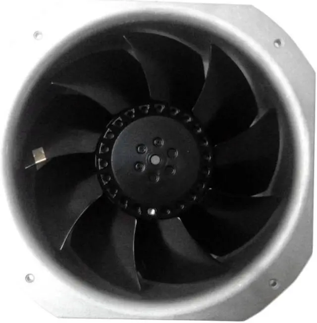 Alt view image 3 of 3 - W2D200-HH04-07 ebmpapst fan inverter fan 400V225x80 high temperature