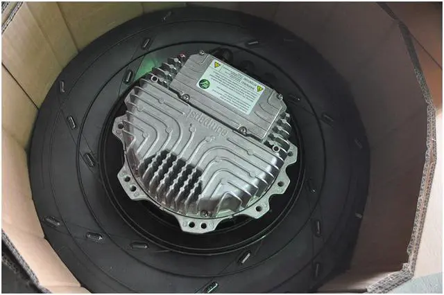 Alt view image 2 of 3 - Original Germany ebmpapst R3G500-RA24-71 Centrifugal Fan 500mm 400v 1700RPM cooling fan