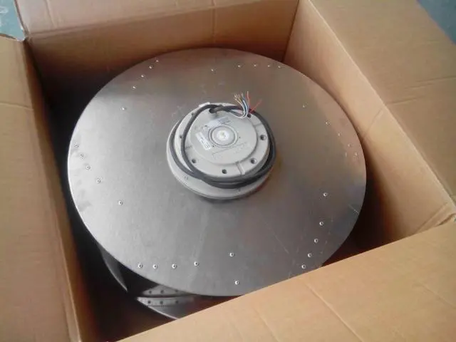 Alt view image 4 of 4 - Brand new original 710mm size RH71M-6DK.7Q.1R Germany ziehl-abegg