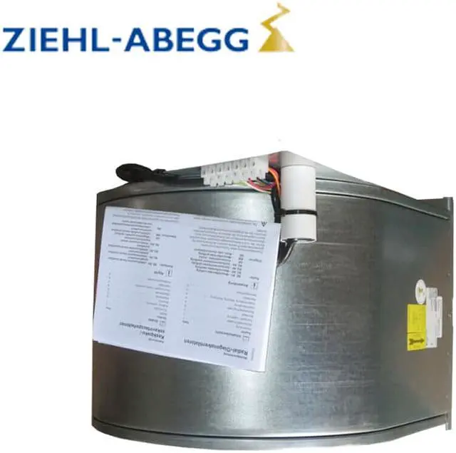 Alt view image 2 of 3 - RD25S-4EW.4I.DL ABB inverter fan Germany ziehl-abegg new original imported
