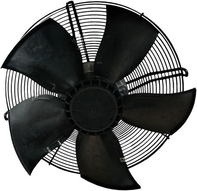 Alt view image 2 of 2 - Original ebmpapst S3G500-AM56-21 EC Axial Fan HyBlade AC230V 1420RPM 750W 50/60Hz Cooling fan