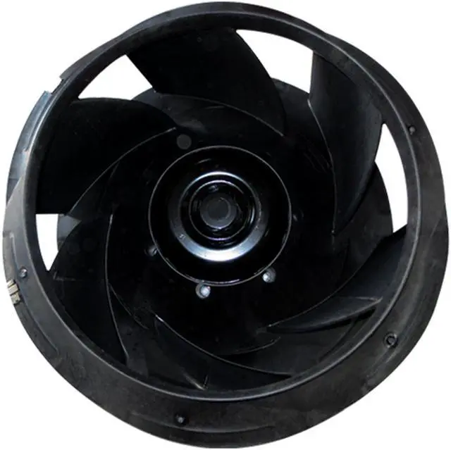 Alt view image 3 of 3 - Germany original authentic 380V 4.43A R3G560-RB32-10 computer room air purification fan