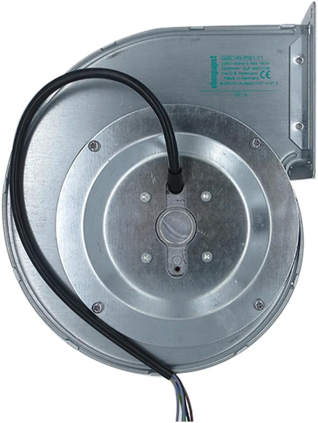 Main image of G2E140-PI51-11 Centrifugal volute fan coolerair cooling NEW 180W inverter cooling fan