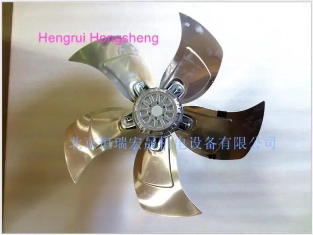 Alt view image 2 of 5 - Ebm original A6D630-AD01-01 S6D630-CD01-01 W6D630-GD01-01 Air flow 1.34A 630MM 710W 400V axial fan