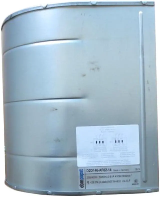 Alt view image 2 of 3 - D2D146-AF02-14 Germany ebmpapst double inlet centrifugal fan Brand new original fan