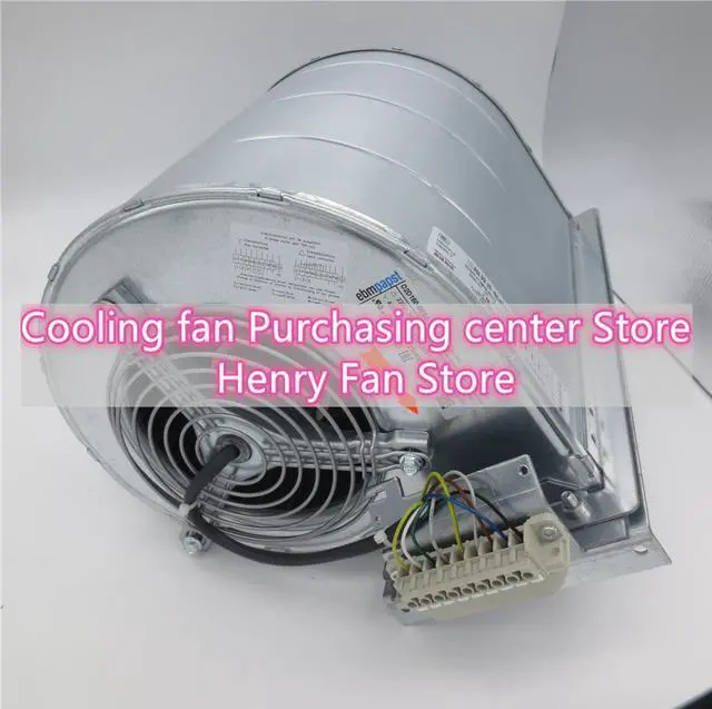 Alt view image 2 of 5 - D2D160-CE02-11 frequency converter fan 2.2A 230V 700W Centrifugal fan inverter fan