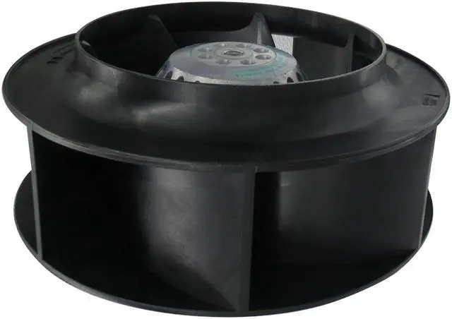 Alt view image 2 of 3 - New Original ebmpapst R2E225-BE51-13 R2E225-BB51-10 Centrifugal fan 225mm AC115V 185/215W 50HZ/60HZ cooling fan