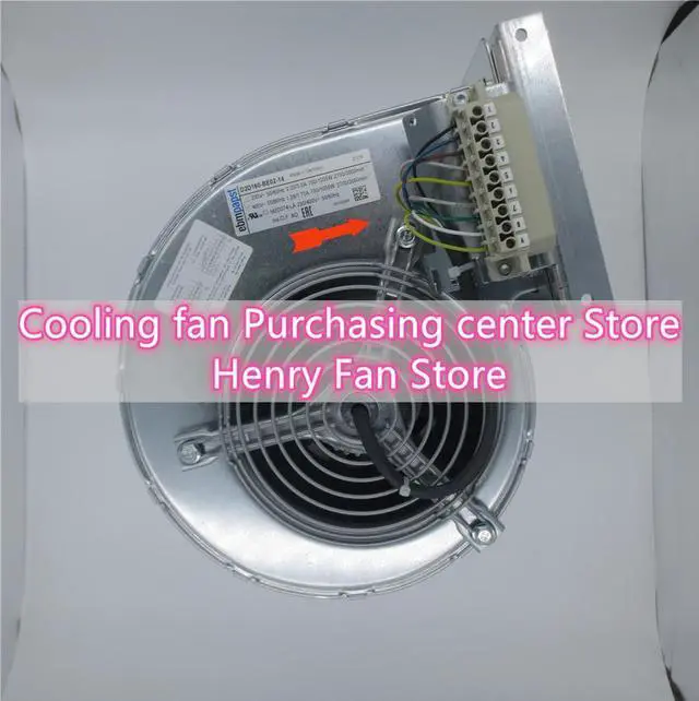 Alt view image 4 of 5 - D2D160-CE02-11 frequency converter fan 2.2A 230V 700W Centrifugal fan inverter fan