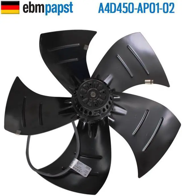Main image of Original ebmpapst A4D450-AP01-02 230V/400V 0.48/0.53A outer rotor fan