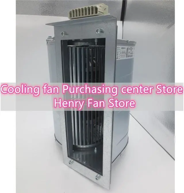 Alt view image 5 of 5 - D2D160-CE02-11 frequency converter fan 2.2A 230V 700W Centrifugal fan inverter fan