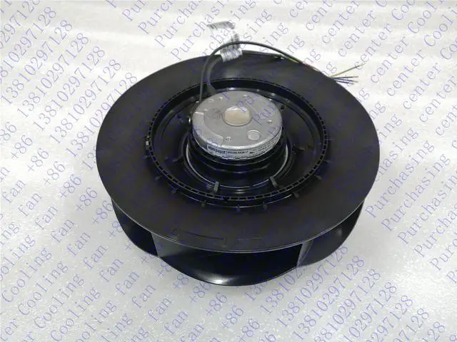 Alt view image 4 of 4 - R2D250-RA28-17 ebmpapst FAN 400V 0.32A 200W Siemens 6RA80 FAN