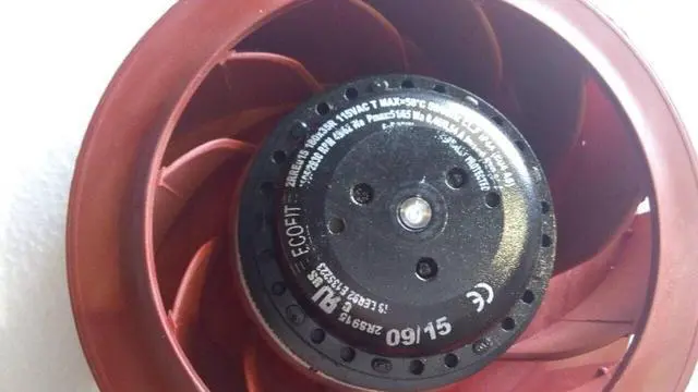 Alt view image 3 of 3 - 2RREU15 France ECOFIT AB inverter PF700 series 45/55/75KW fan