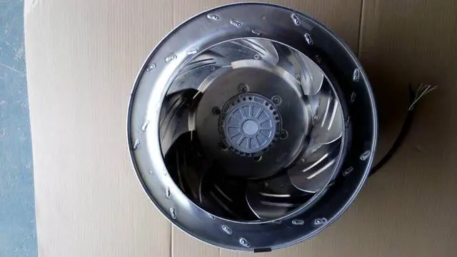 Main image of Brand new original ABB high voltage inverter fan R6D500-AK03-01 520W 6000m3/h
