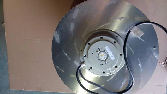 Alt view image 2 of 3 - ZIEHL-ABEGG fan RH50E-4DK.6K.1R brand new original authentic high-voltage inverter