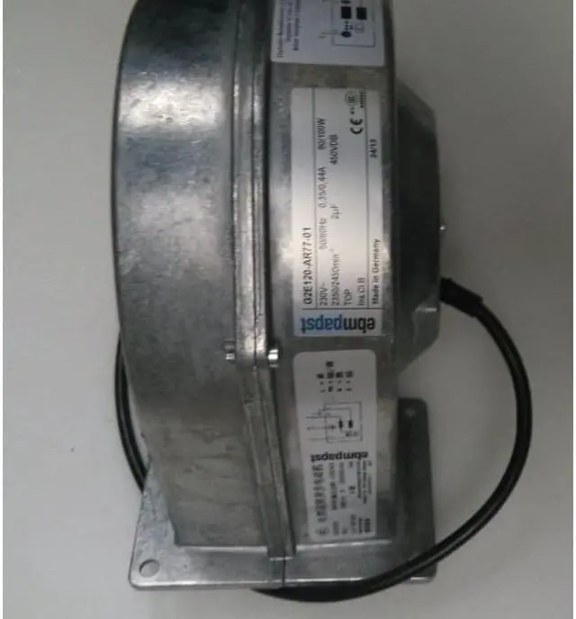 Alt view image 2 of 3 - G2E120-AR77-01 new coolerair cooling 230V 0.35A 120mm heat dissipation all metal