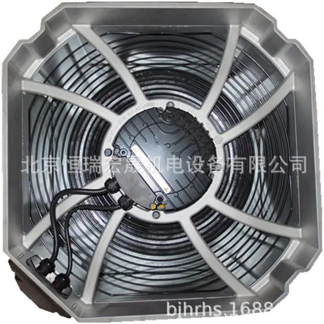 Main image of Centrifugal fan K3G280-RR03-H4 K3G280-RR04-H9 Germany ebmpapst motor fan