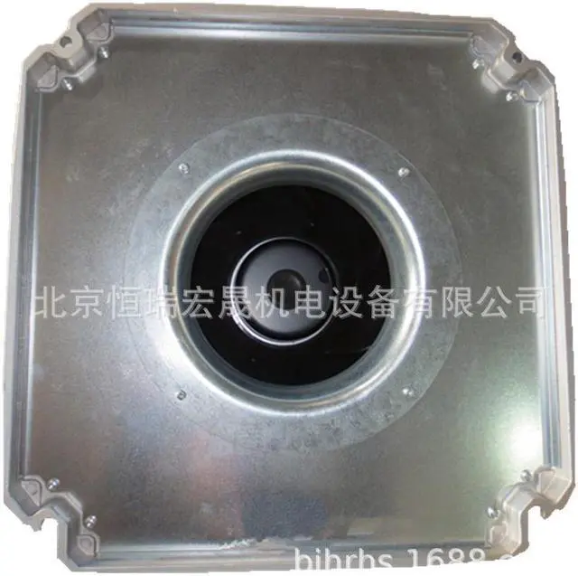 Alt view image 2 of 3 - Centrifugal fan K3G280-RR03-H4 K3G280-RR04-H9 Germany ebmpapst motor fan