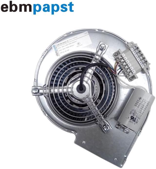 Alt view image 5 of 6 - Germany ebmpapst brand new original D2E160-AH02-15 ABB inverter fan ACS800 160MM 230V 550W centrifugal fan