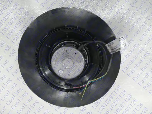 Alt view image 3 of 4 - R2D250-RA28-17 ebmpapst FAN 400V 0.32A 200W Siemens 6RA80 FAN