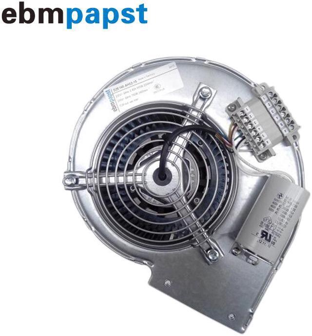 Alt view image 3 of 6 - Germany ebmpapst brand new original D2E160-AH02-15 ABB inverter fan ACS800 160MM 230V 550W centrifugal fan