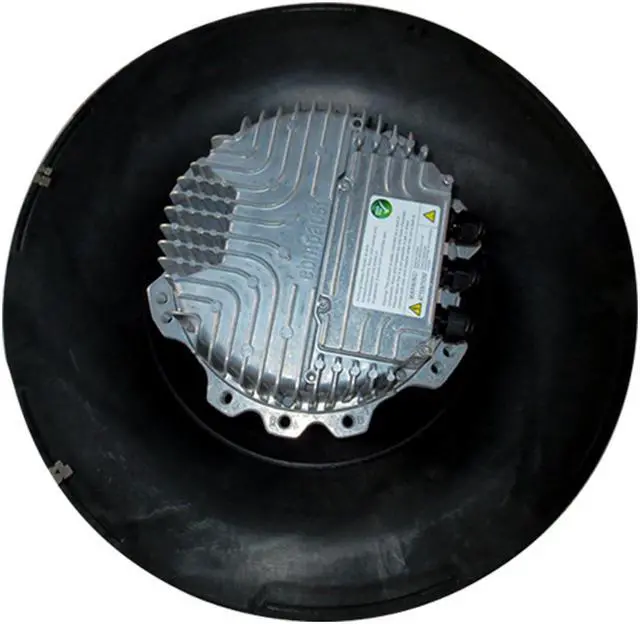 Alt view image 3 of 3 - R3G560-RB32-10 Germany ebmpapst centrifugal fan 400v 4.43A 1650rpm 2900W room clean air fan