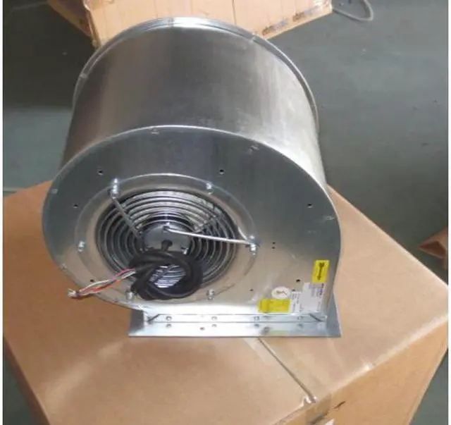 Alt view image 5 of 5 - RD22P-4DW.4N.1R Germany ziehl-abegg new original imported centrifugal fan