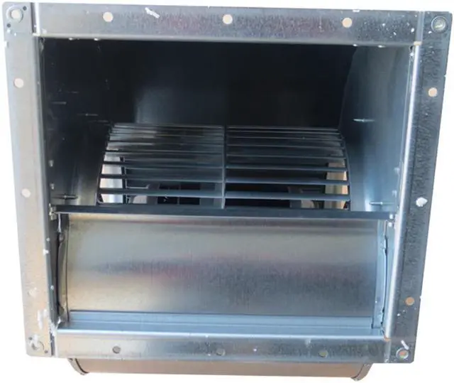 Alt view image 2 of 2 - D4E225-CC01-39 Germany ebmpapst centrifugal fan inverter cooling double inlet fan